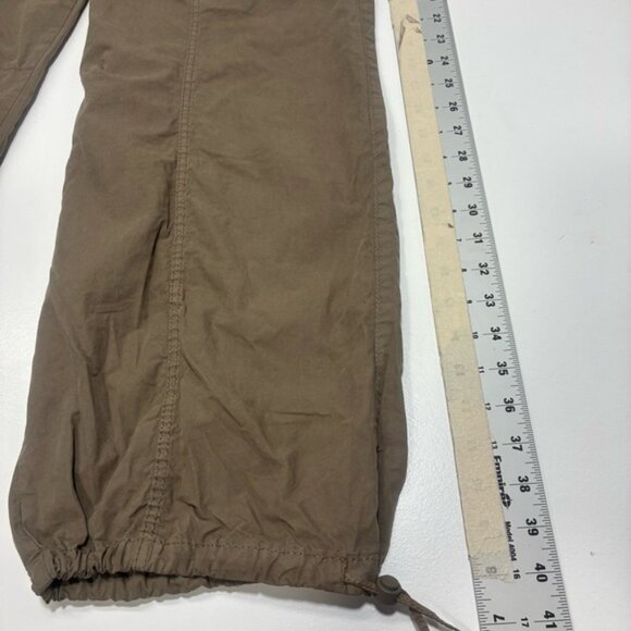 Zara Parachute Women Wide Leg Pants with Relaxed Fit Size Small elastic waist - Picture 11 of 14